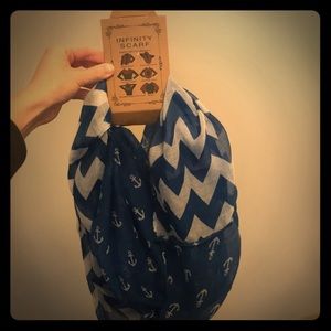 NWT nautical infinity scarf ⚓️